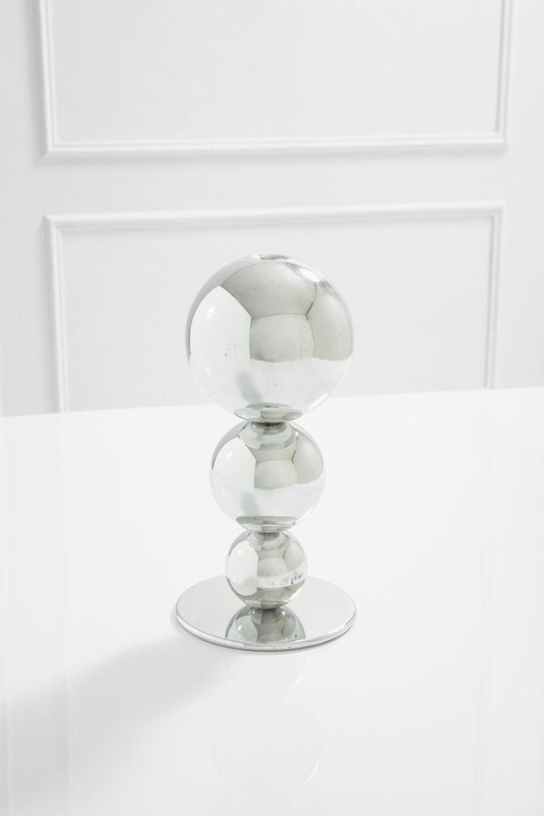 Alessandro Mendini : Vaso Spontaneous
Alluminio to  - Asta Spring Design - Incanto Casa d'Aste e Galleria