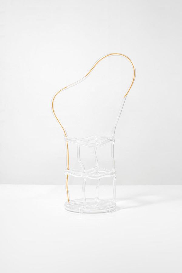 Andrea Branzi : Cestino Orange
Vetro soffiato  - Auction Spring Design - Incanto Casa d'Aste e Galleria