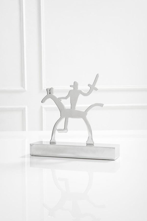 Andrea Branzi : Cavaliere a cavallo della Coll  - Auction Spring Design - Incanto Casa d'Aste e Galleria