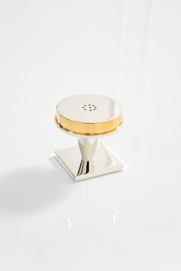 Ettore Sottsass : Modellino Sale Pepe bianco ros  - Asta Spring Design - Incanto Casa d'Aste e Galleria