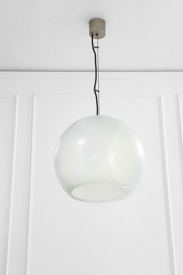 Carlo Nason : Lampada a sospensione
Vetro i  - Auction Spring Design - Incanto Casa d'Aste e Galleria