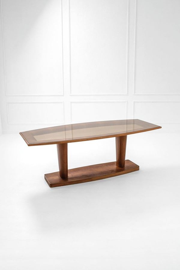 Dassi : Grande tavolo da centro 
Legn  - Auction Spring Design - Incanto Casa d'Aste e Galleria