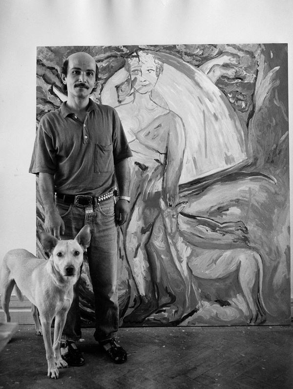 Salvatore Licitra - Mimmo German&#224;, atelier in Mila