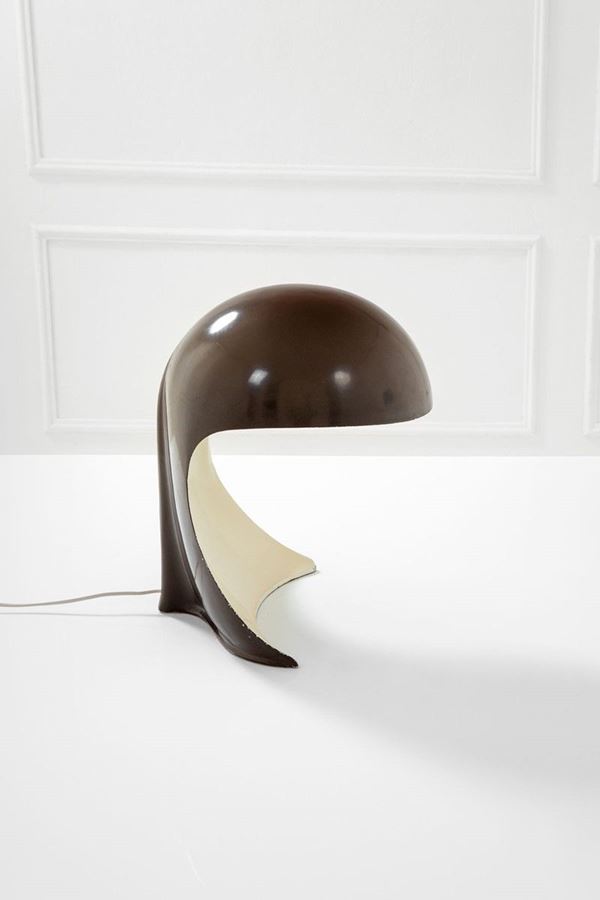 Dario Tognon : Lampada da tavolo mod. Dania 
  - Auction Spring Design - Incanto Casa d'Aste e Galleria