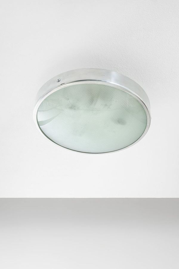 Gino Sarfatti : Lampada a plafone mod. 3001/40  - Asta Spring Design - Incanto Casa d'Aste e Galleria