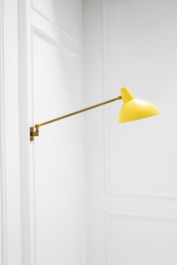 Stilnovo : Lampada a braccio da parete
O  - Asta Spring Design - Incanto Casa d'Aste e Galleria