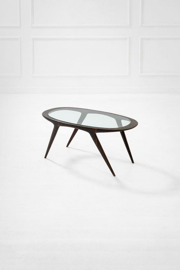 Tavolino
Legno, vetro. 
1950  - Asta Spring Design - Incanto Casa d'Aste e Galleria