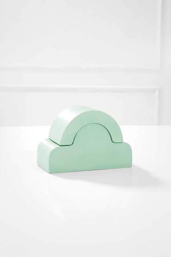 Ettore Sottsass : Portagioielli mod. Y/26 della   - Auction Spring Design - Incanto Casa d'Aste e Galleria