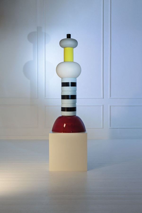 Ettore Sottsass : Agra
Laminato plastico, cinqu  - Asta Spring Design - Incanto Casa d'Aste e Galleria
