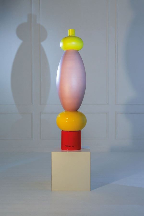 Ettore Sottsass : Burma
Laminato plastico, cinq  - Auction Spring Design - Incanto Casa d'Aste e Galleria