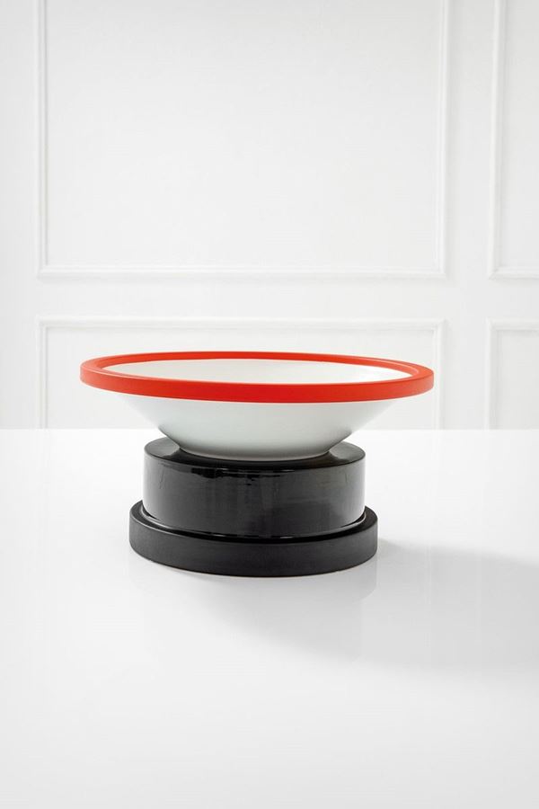 Ettore Sottsass : Fruttiera 1986 della Collezion  - Asta Spring Design - Incanto Casa d'Aste e Galleria
