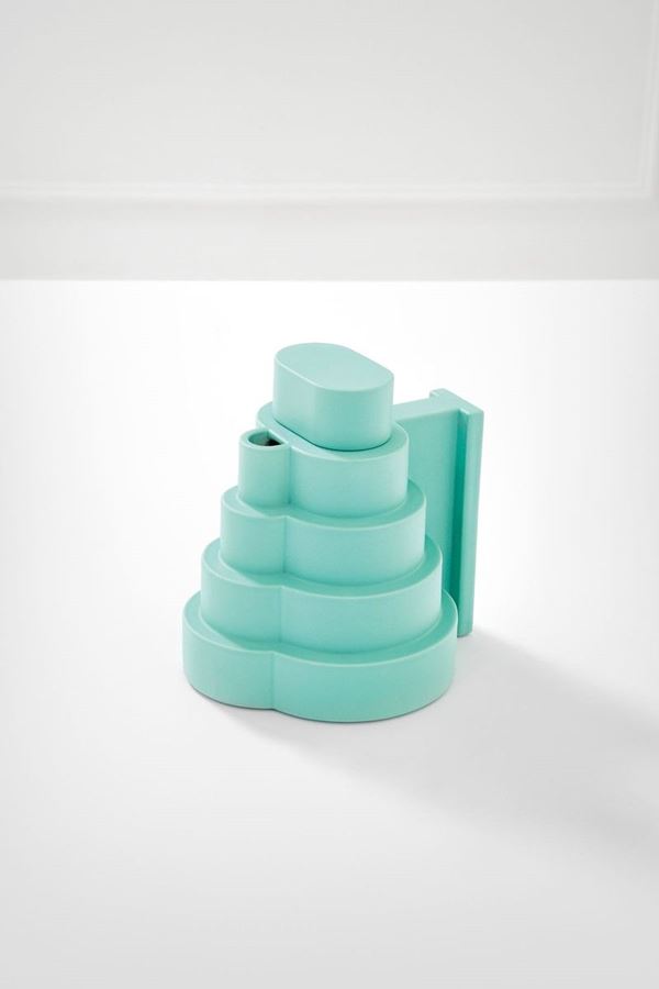 Ettore Sottsass : Teiera Lapislazzuli della seri  - Asta Spring Design - Incanto Casa d'Aste e Galleria