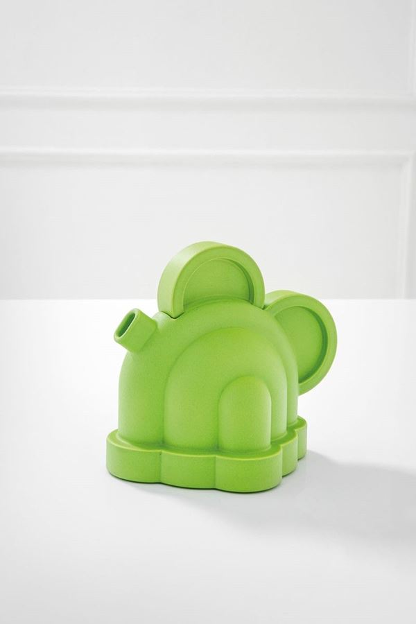 Ettore Sottsass : Teiera Basilico della serie In  - Auction Spring Design - Incanto Casa d'Aste e Galleria