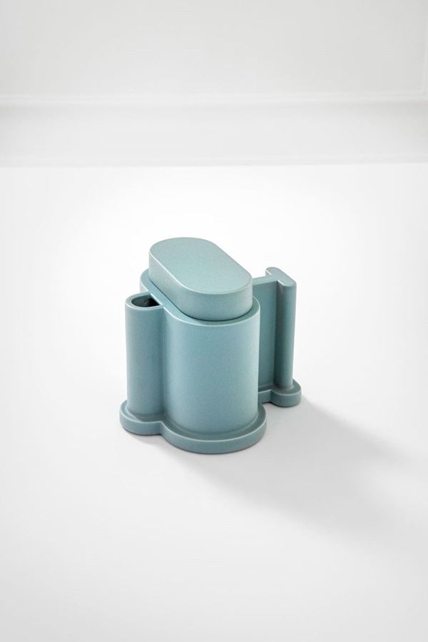 Ettore Sottsass : Teiera Pepper della serie Indi  - Auction Spring Design - Incanto Casa d'Aste e Galleria