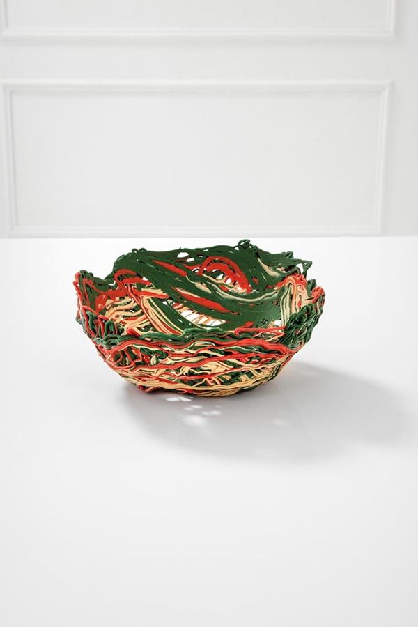Gaetano Pesce : Centrotavola
Resina morbida.
  - Asta Spring Design - Incanto Casa d'Aste e Galleria