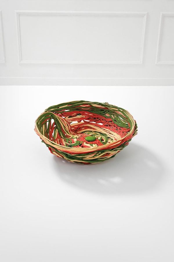 Gaetano Pesce : Centrotavola
Resina morbida.
  - Auction Spring Design - Incanto Casa d'Aste e Galleria
