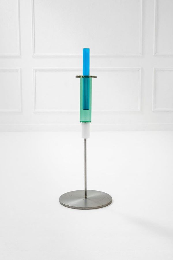Ettore Sottsass : Vaso della collezione Esercizi  - Asta Spring Design - Incanto Casa d'Aste e Galleria