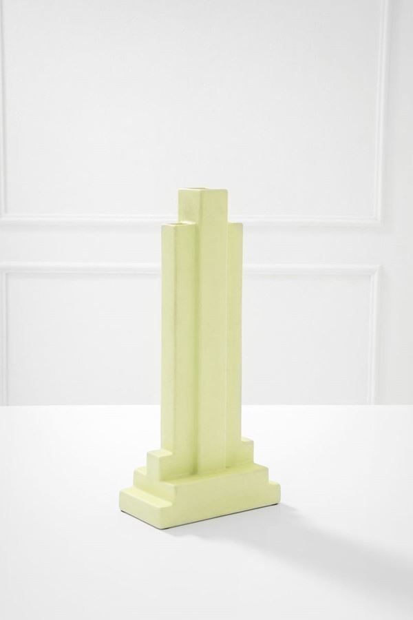 Ettore Sottsass : Vaso mod. Y/15 della serie Yan  - Auction Spring Design - Incanto Casa d'Aste e Galleria
