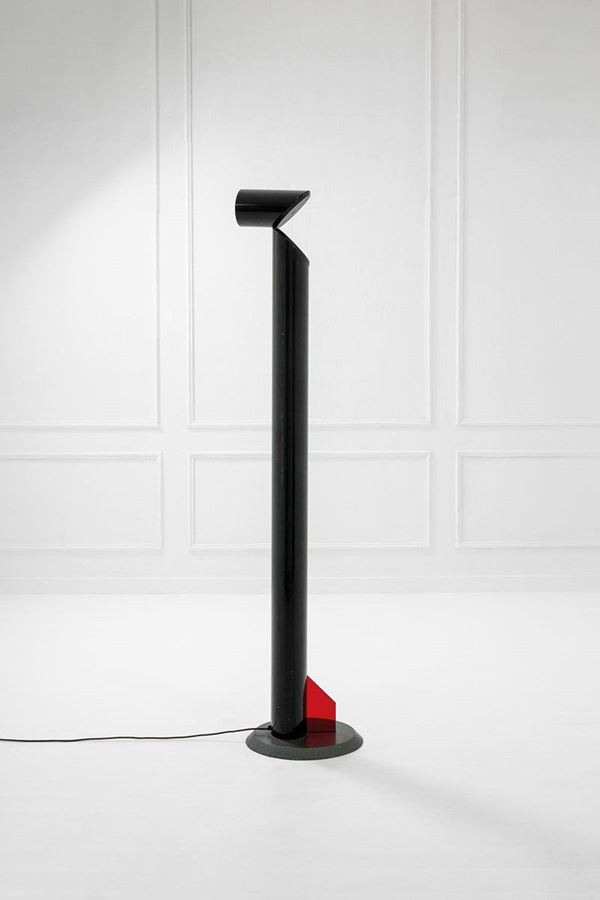 Emilio Ambasz : Lampada da terra mod. Agamenno  - Asta Spring Design - Incanto Casa d'Aste e Galleria