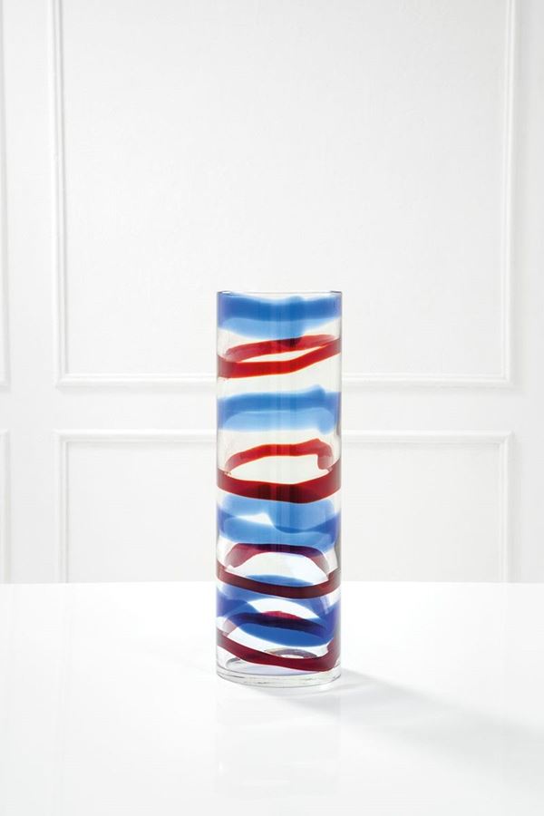 Venini : Grande vaso
Vetro soffiato a   - Auction Spring Design - Incanto Casa d'Aste e Galleria