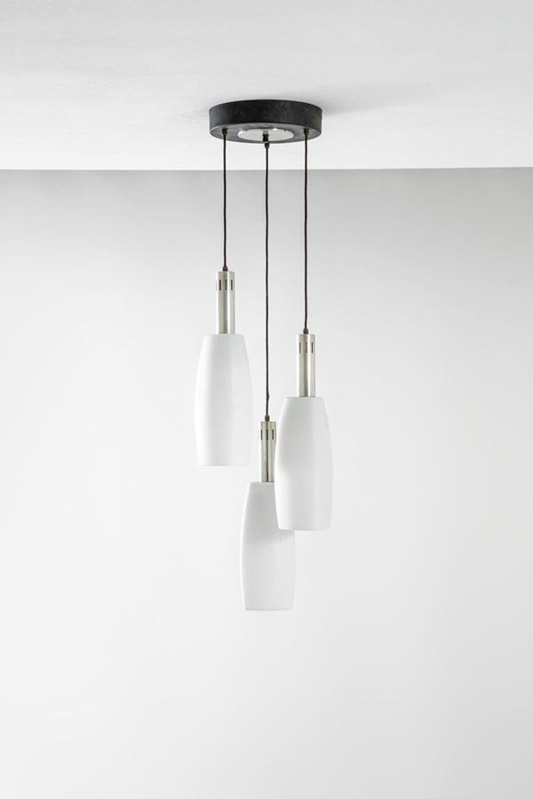 Stilnovo : Lampadario a tre elementi
Met  - Auction Spring Design - Incanto Casa d'Aste e Galleria