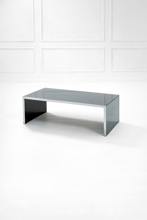 Nanda Vigo : Tavolo basso mod. Four Corners  - Asta Spring Design - Incanto Casa d'Aste e Galleria