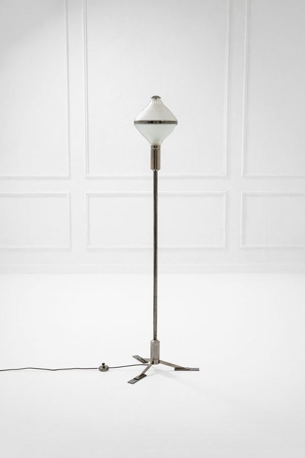 Studio B.B.P.R. : Lampada da terra mod. Polimnia  - Asta Spring Design - Incanto Casa d'Aste e Galleria