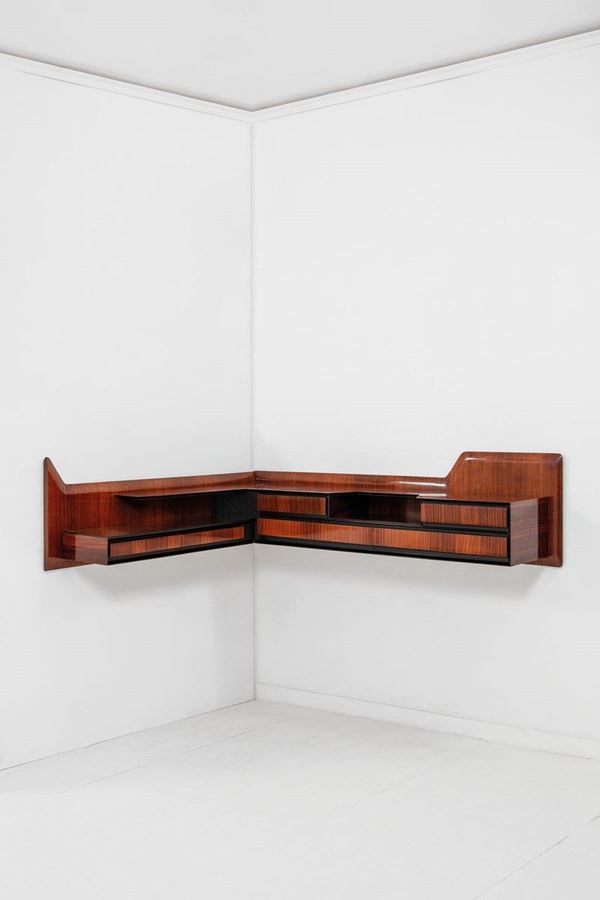 Dassi : Mobile pensile 
Legno, crista  - Auction Spring Design - Incanto Casa d'Aste e Galleria