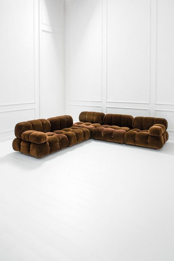 Mario Bellini : Divano modulare mod. Camaleond  - Asta Spring Design - Incanto Casa d'Aste e Galleria