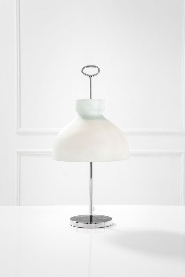 Luigi Caccia Dominioni : Lampada da tavolo mod. Arenzan  - Auction Spring Design - Incanto Casa d'Aste e Galleria
