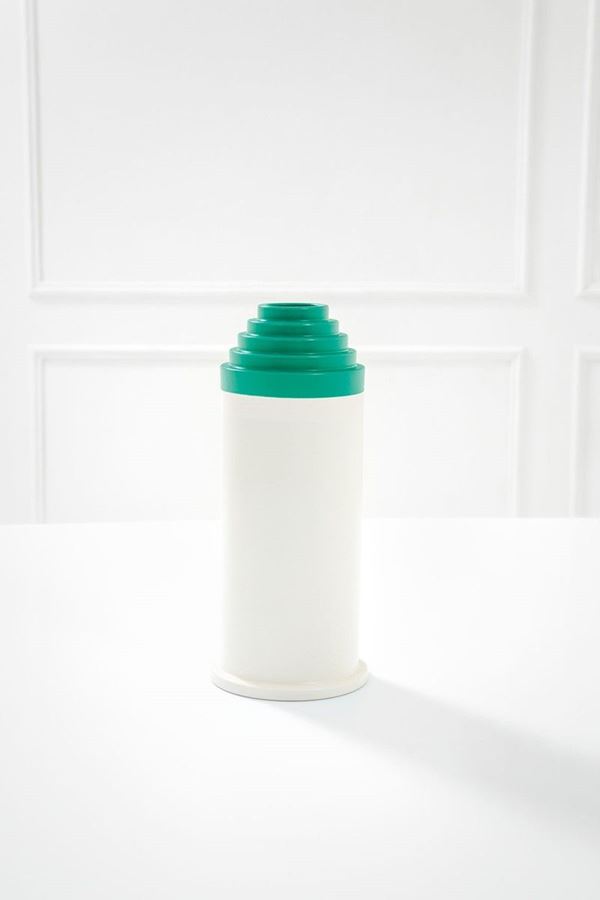 Ettore Sottsass : Vaso
Ceramica.
Prod. Bitossi  - Asta Spring Design - Incanto Casa d'Aste e Galleria