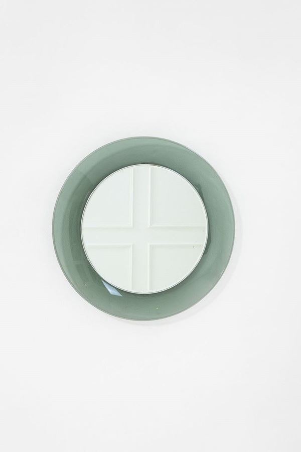 Max Ingrand : Specchio da parete mod. 1669 
  - Asta Spring Design - Incanto Casa d'Aste e Galleria