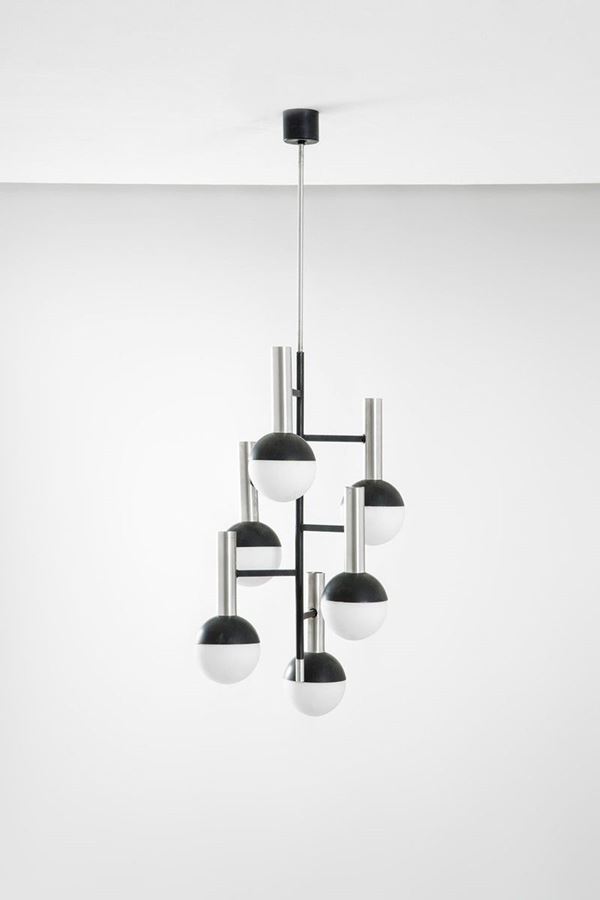 Stilnovo : Lampada a sospensione 
Metall  - Auction Spring Design - Incanto Casa d'Aste e Galleria