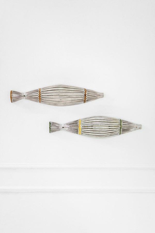 Pompeo Pianezzola : Due lampade da parete
Ceramic  - Asta Spring Design - Incanto Casa d'Aste e Galleria