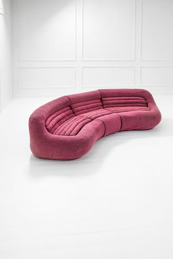 Divano modulare mod. Carrera 
  - Asta Spring Design - Incanto Casa d'Aste e Galleria