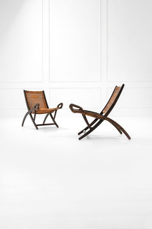 Gio Ponti : Due poltroncine mod. Ninfea
L  - Auction Spring Design - Incanto Casa d'Aste e Galleria