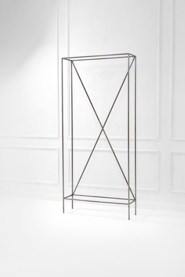 Michelangelo Pistoletto : NO ASTA - Mobile
Ferro tratta  - Auction Spring Design - Incanto Casa d'Aste e Galleria