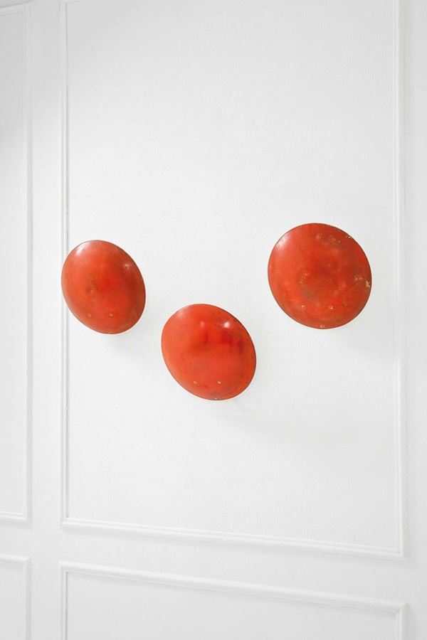 Bruno Gatta (attr.) : Tre grandi lampade da parete
  - Asta Spring Design - Incanto Casa d'Aste e Galleria