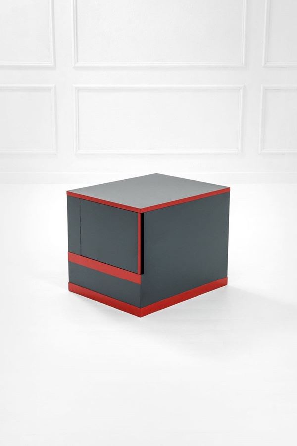 Ico Parisi : Mobile contenitore da centro
  - Auction Spring Design - Incanto Casa d'Aste e Galleria
