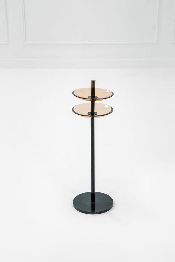 Fontana Arte : Portaoggetti da terra mod. 208  - Asta Spring Design - Incanto Casa d'Aste e Galleria