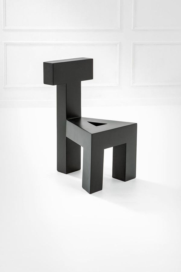 Armando Testa,Armando Testa : Sedia AT Chair 
Poliestere re  - Auction Spring Design - Incanto Casa d'Aste e Galleria