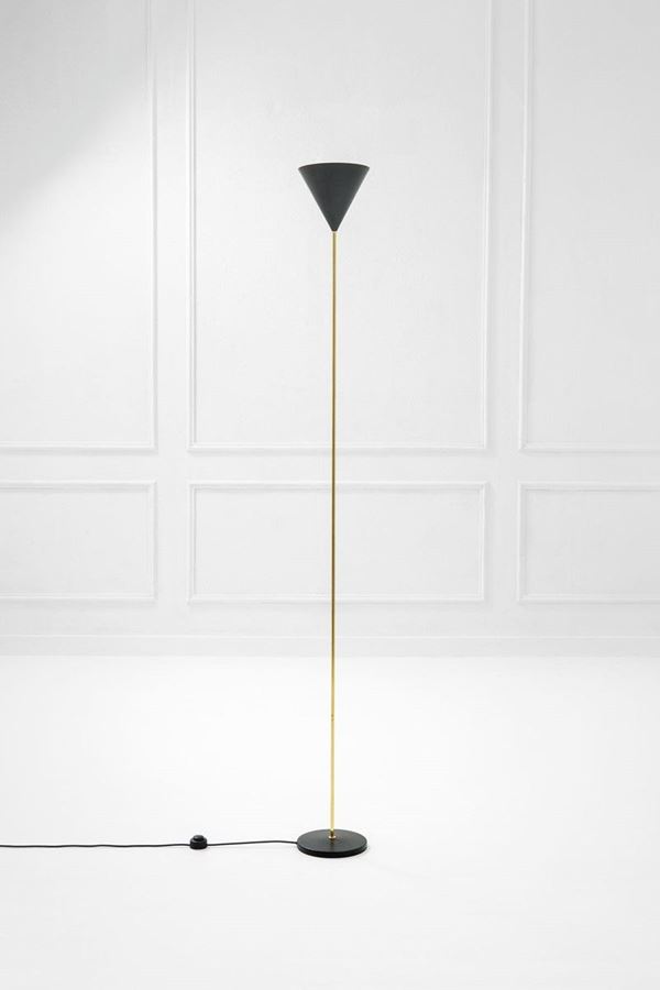 Luigi Caccia Dominioni : Lampada da terra mod. LTE5 det  - Auction Spring Design - Incanto Casa d'Aste e Galleria