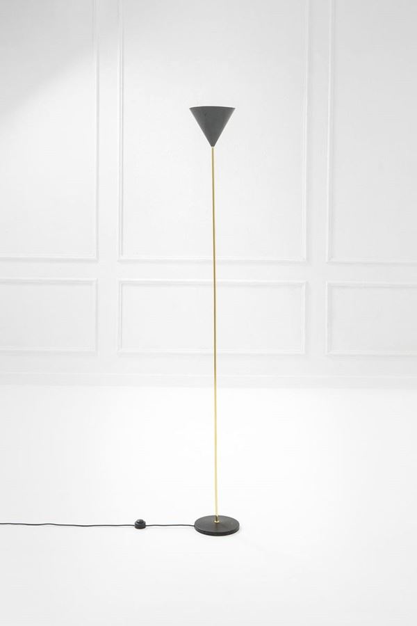 Luigi Caccia Dominioni : Lampada da terra mod. LTE5 det  - Auction Spring Design - Incanto Casa d'Aste e Galleria
