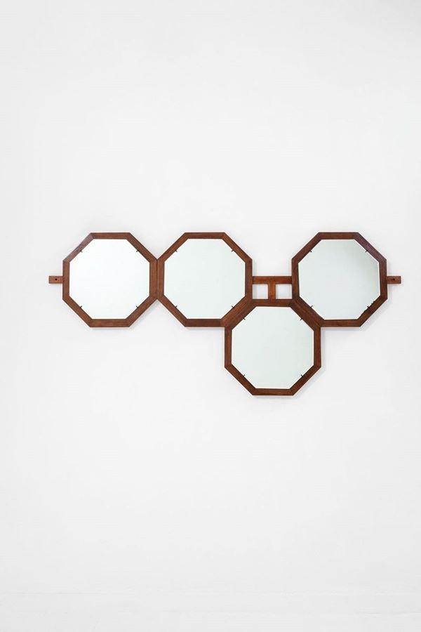 I.S.A. : Grande specchiera da muro 
Le  - Asta Spring Design - Incanto Casa d'Aste e Galleria