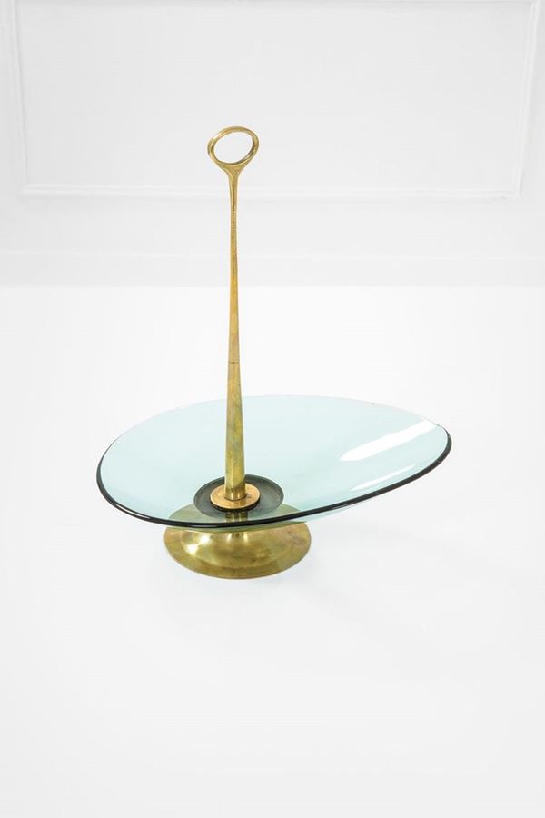 Max Ingrand : Centrotavola 
Vetro colorato   - Auction Spring Design - Incanto Casa d'Aste e Galleria