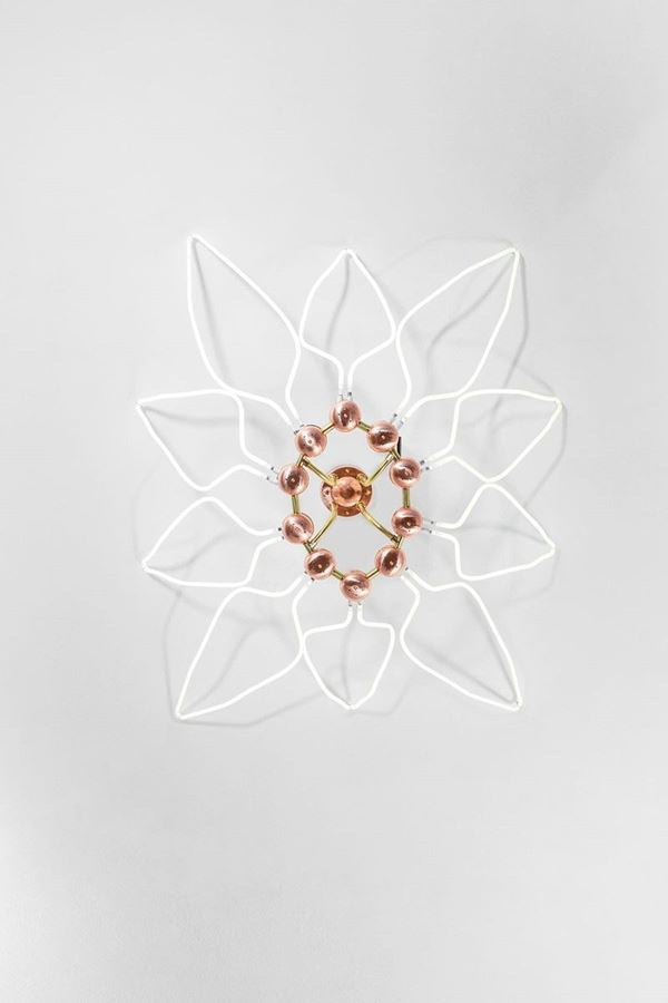 Grande lampadario proveniente   - Asta Spring Design - Incanto Casa d'Aste e Galleria