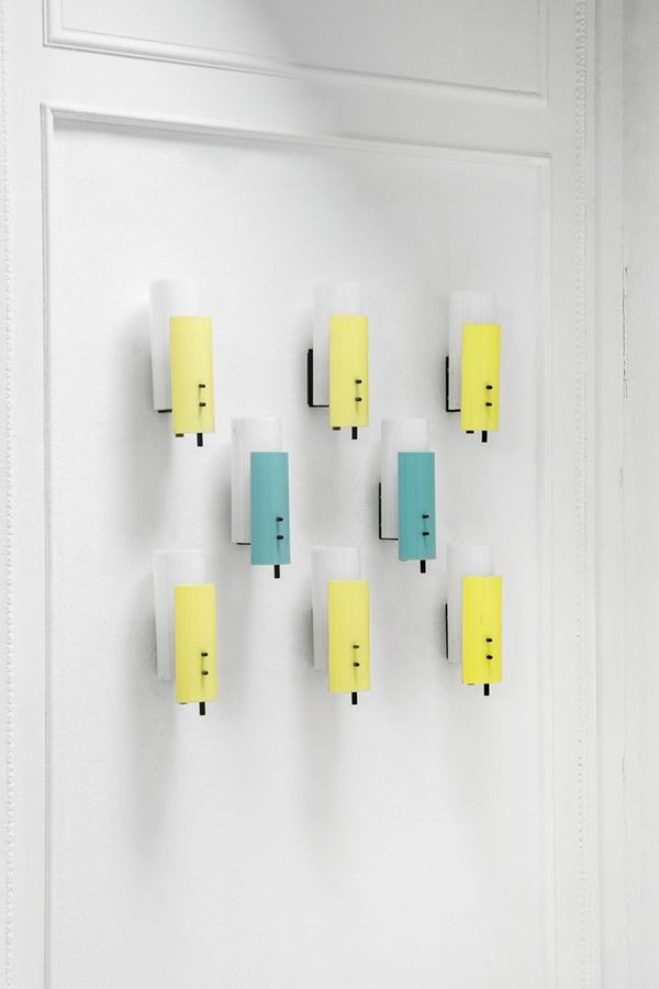 Otto lampade da parete
Perspe  - Auction Spring Design - Incanto Casa d'Aste e Galleria
