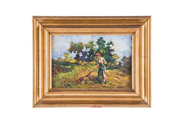 Leonardo Bazzaro - Rigoglio di vita campestre
Ol