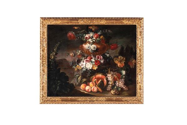 Michele Antonio Rapous - e aiuti
Natura morta con gran