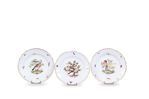 Lotto costituito da dodici pia  - Asta Antiquariato - Incanto Casa d'Aste e Galleria